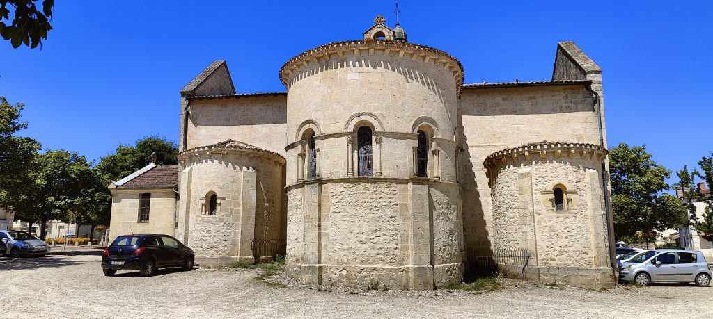 église de Landiras